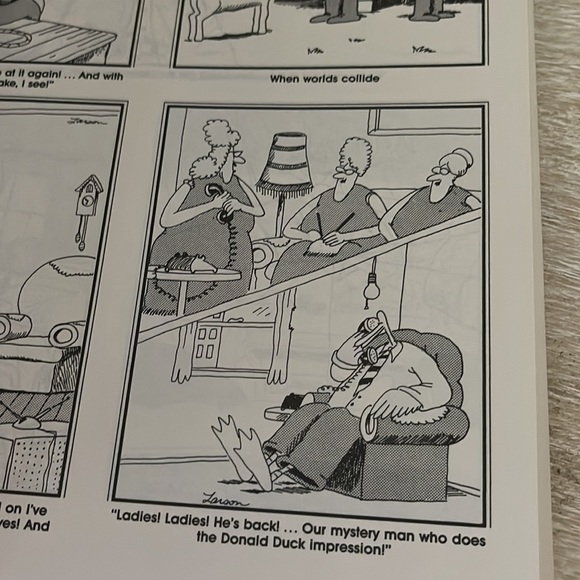 Gary Larson The Far aside 190+ Pages of Fun Filled Laughter - Picture 2 of 6